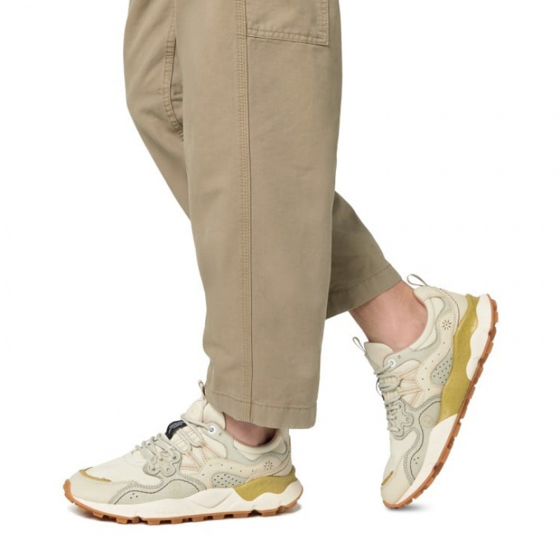 Flower Mountain YAMANO 3 UNI UW Joggesko Herre Beige | NOZYQTE