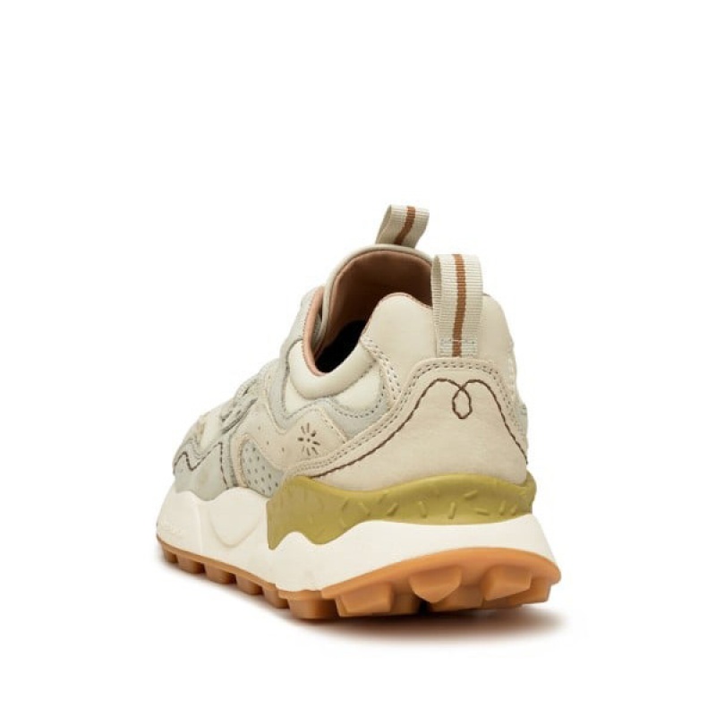 Flower Mountain YAMANO 3 UNI UW Joggesko Herre Beige | NOZYQTE