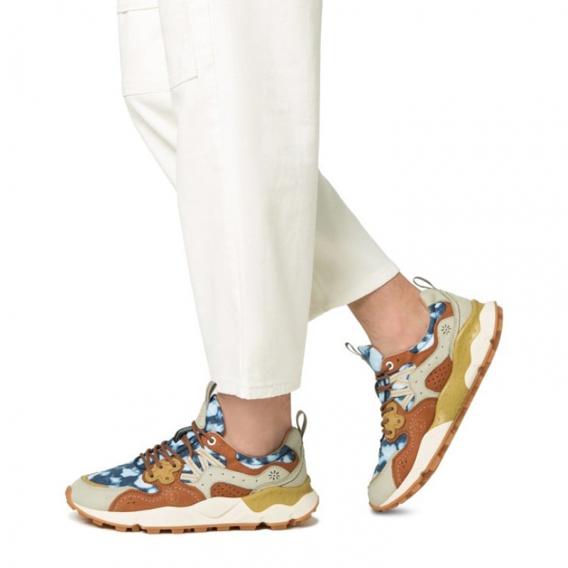 Flower Mountain YAMANO 3 UNI UW Joggesko Herre Multicolor | NOUWCSR