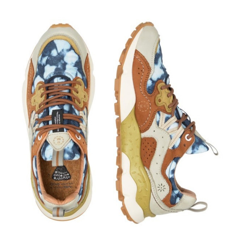 Flower Mountain YAMANO 3 UNI UW Joggesko Herre Multicolor | NOUWCSR